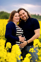 The James' Maternity Session