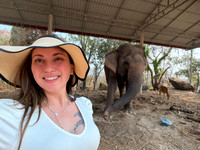 Day 11, Feb 22nd Buddhist Animal Sanctuary