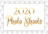 2020 Photo Shoots