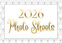 2026 Photo Shoots