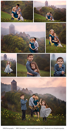 DMX Photography, KMC Germany photographer, Kusel Castle, Ramstein Photographer, Family photographer, Germany Family photographer